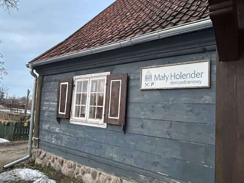 Mały Holender - Żuławy Wiślane