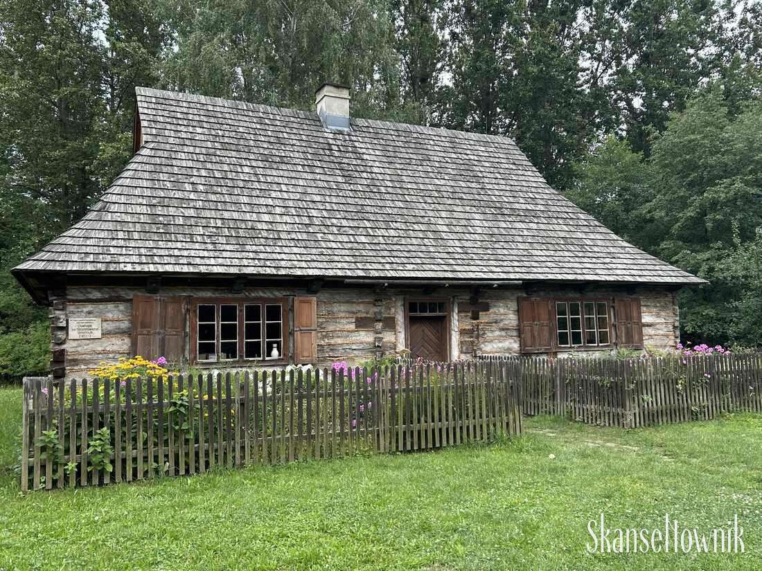 Widok na skansen