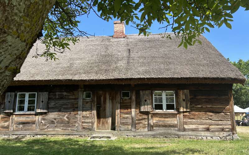 Kaszubski Park Etnograficzny we Wdzydzach Kiszewskich