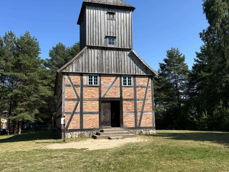 Kaszubski Park Etnograficzny we Wdzydzach