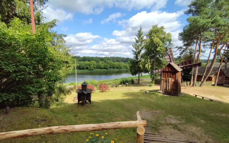 Skansen Kurpiowski im. Adama Chętnika w Nowogrodzie